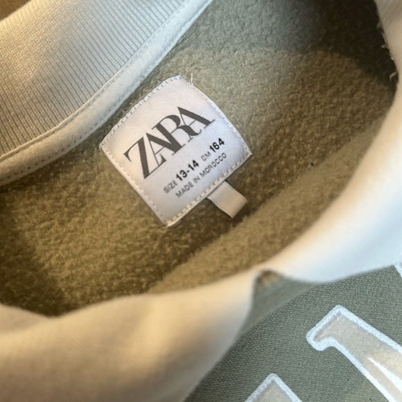 Zara size 13/14 sweatshirt - Picture 4 of 5